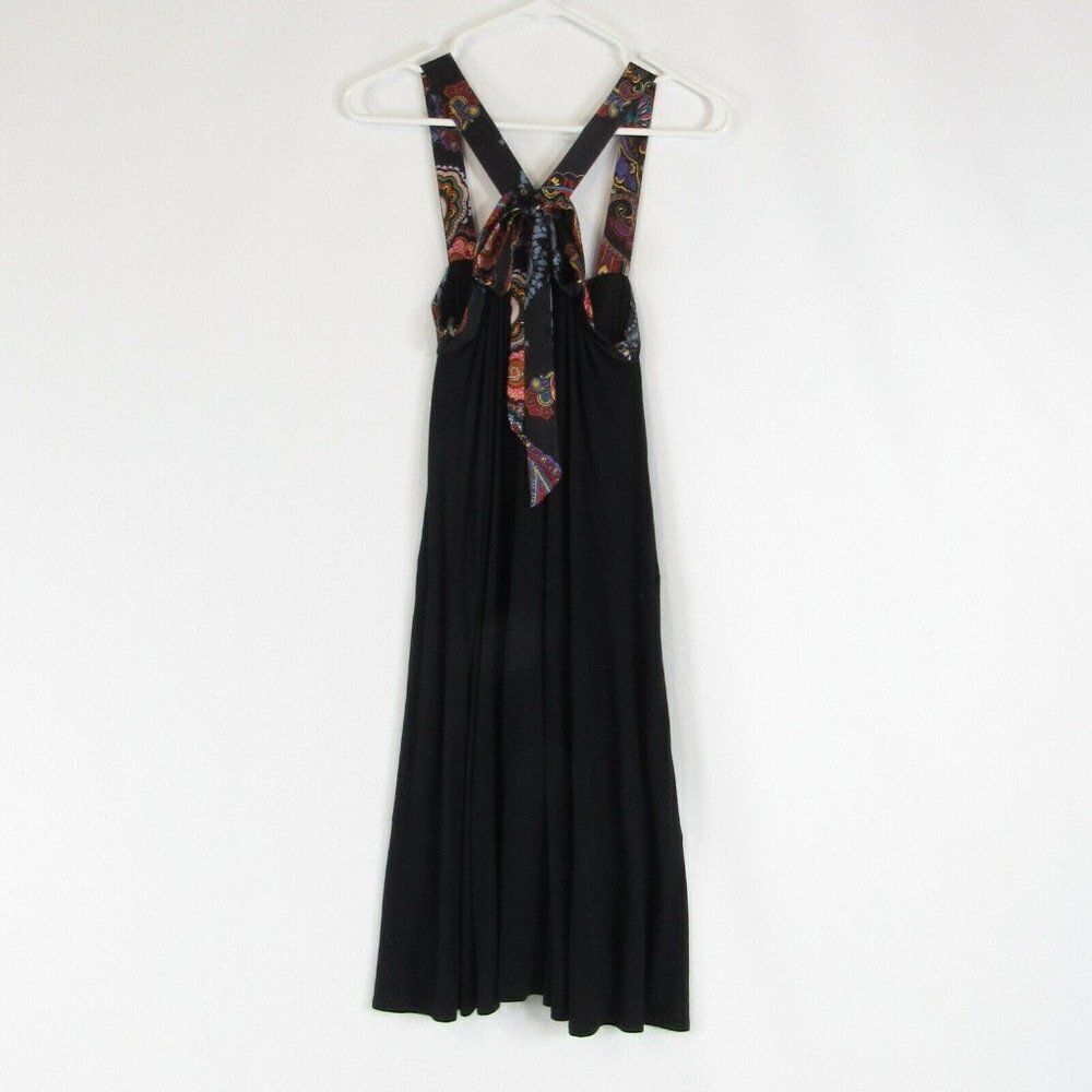 Black SINGLE DRESS shift dress P NWT